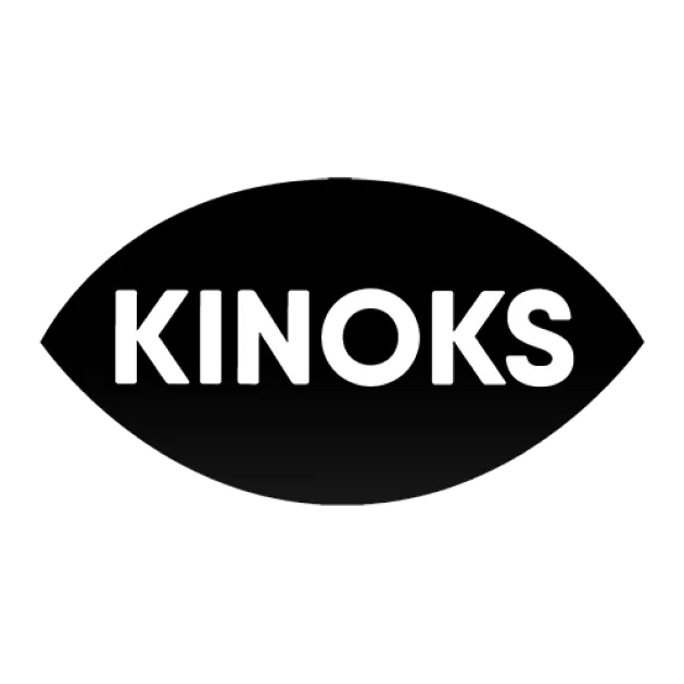 Logo de l'association de cinéma et photo Kinoks