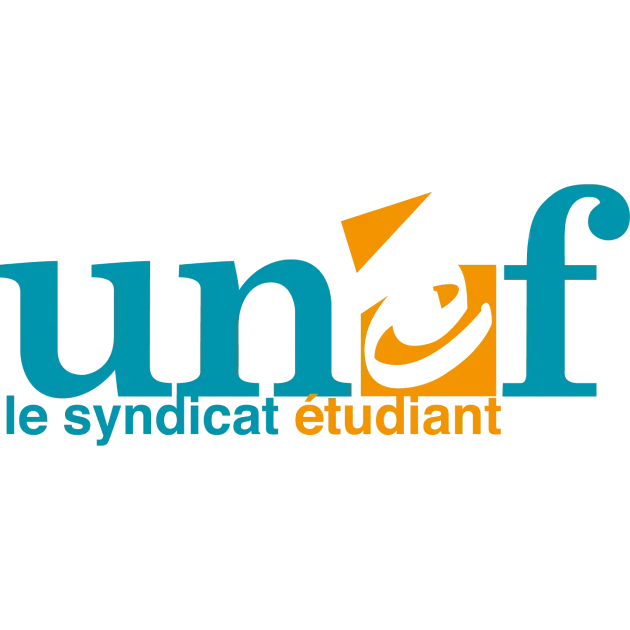 Logo du syndicat étudiant UNEF